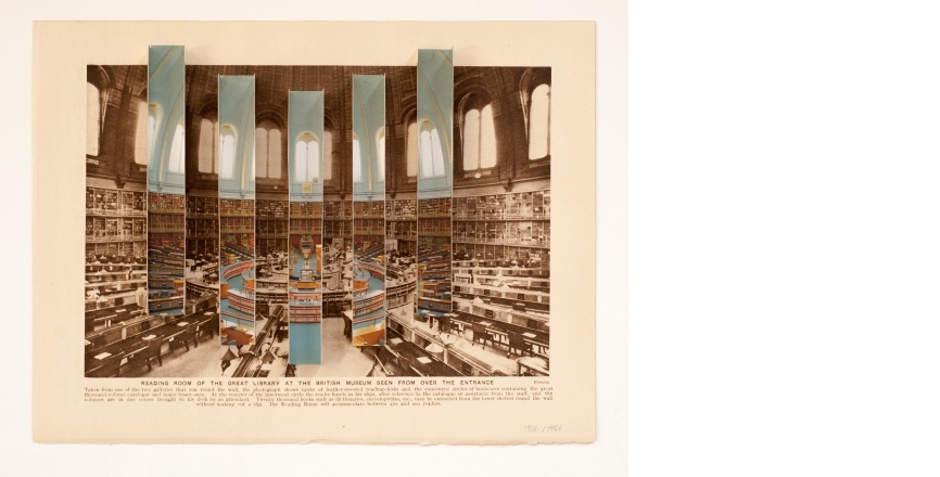 British Museum Reading Room 1926 | 1989