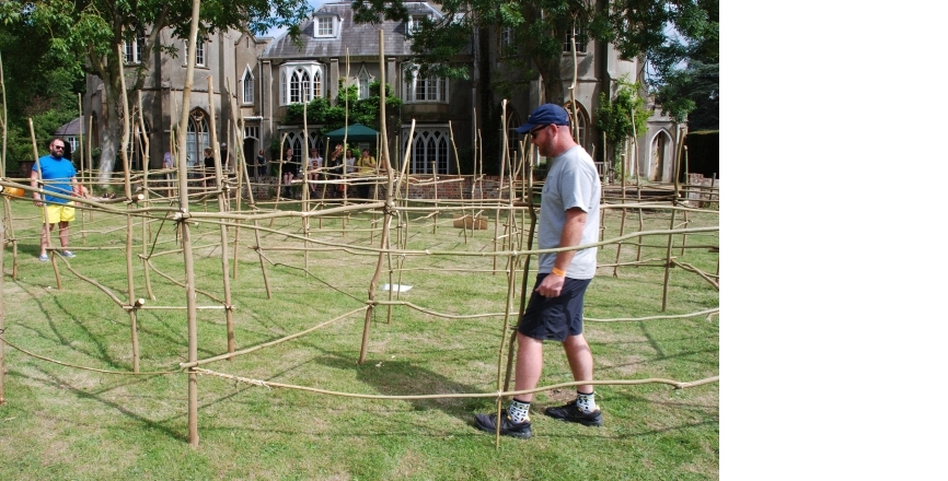 Stick Maze