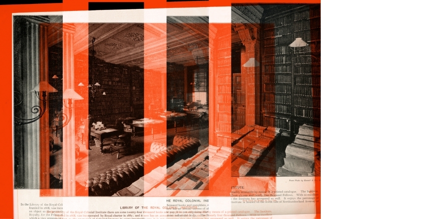Library Displacement: Royal Colonial Institute Library (1897)