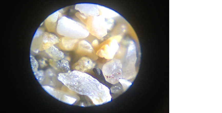Microscope Sand