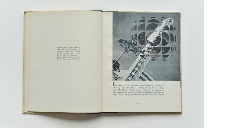 Helsinki  Olympic Tower Stadium 1949 | 1964 : 1964 | 1949