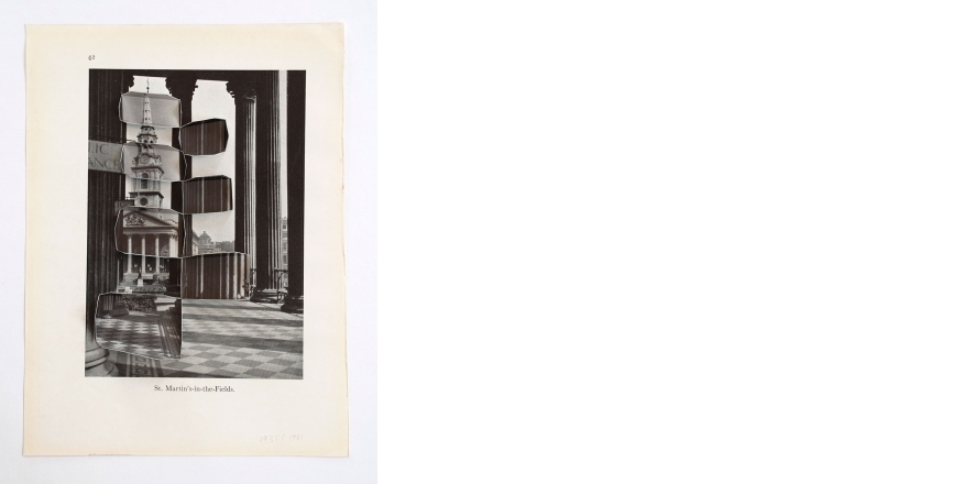 National Gallery Steps 1935 | 1961  